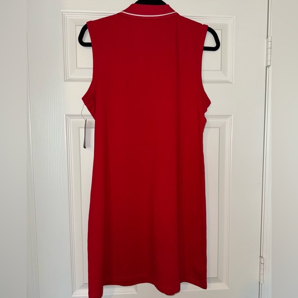 Tommy Hilfiger Women’s Red Sleeveless Dress - Picture 7 of 10